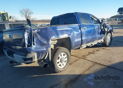 2015 Chevrolet Silverado 2500Hd Ltz z USA, uszkodzony, nr VIN 1GC1KWE84FF138761